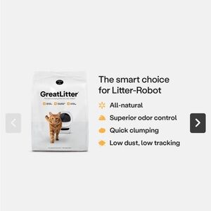 All-Natural Cat Litter - White